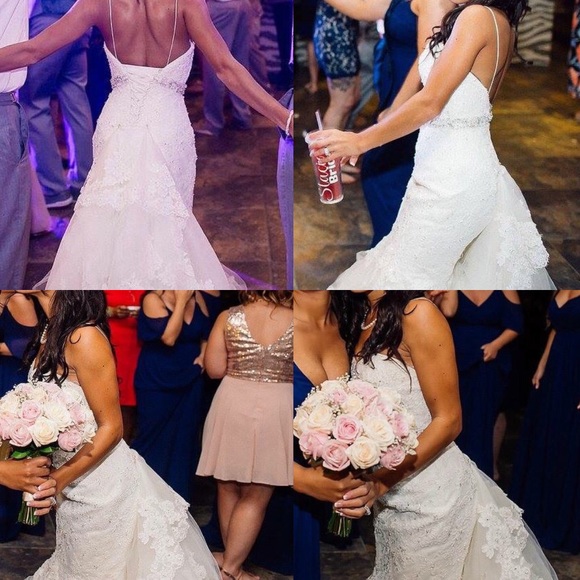 Maggie Sottero Mermaid corset ADALEE wedding dress - Picture 8 of 8